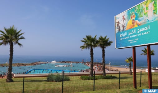 Grande piscine de Rabat : de la détente pour tous au bord de l’océan