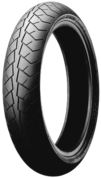 BRIDGESTONE Tyre BATTLAX BT-020 FRONT M BMW K1200LT 120/70 B 17 58V TL
