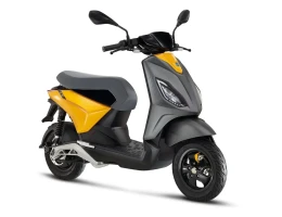 Piaggio 1 Moped (UK)