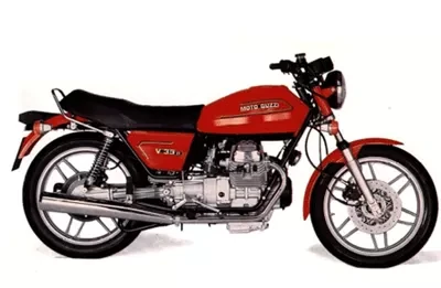 Moto Guzzi V 35 II 350 1985
