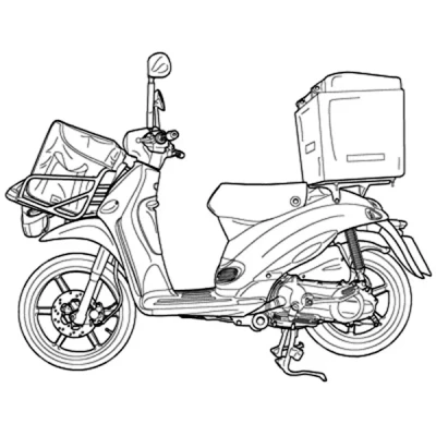 Piaggio Liberty 125 4T PTT (E) 2015