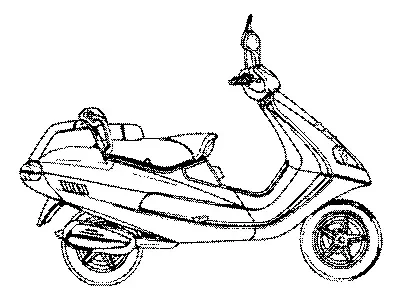 Piaggio Super Hexagon GTX 125 1998–2005