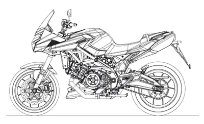 Aprilia Shiver 750 GT 2016