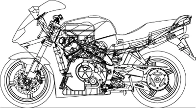 Aprilia RST 1000 Futura 2003