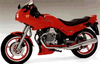 Moto Guzzi Targa 750 1992