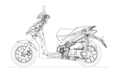 Aprilia Sport City ONE 125 4T 2011