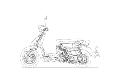Aprilia Mojito 125 E3 2010