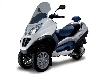 Piaggio MP3 125 Hibrid 2010