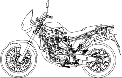 Aprilia Pegaso 650 IE 2004