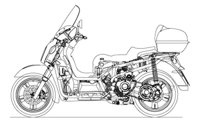 Aprilia Scarabeo 500 2006