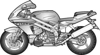 Aprilia SL 1000 Falco 2003