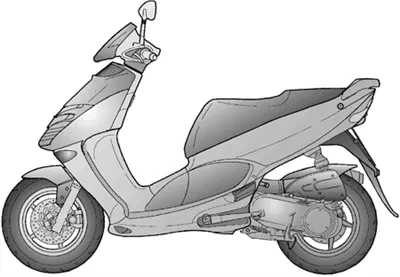 Aprilia Leonardo 125-150 ST 2004