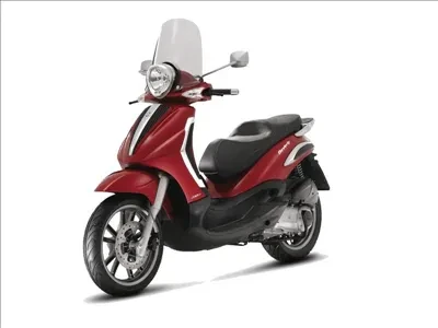 Piaggio Beverly 300 ie Tourer 2015