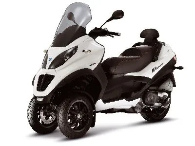Piaggio MP3 400 ie LT & LT Sport 2010
