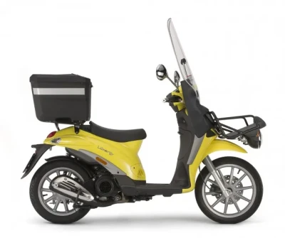 Piaggio Liberty 125 4T 2V ie PTT 2013