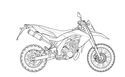 Aprilia RX - SX 125 2009