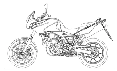 Aprilia Pegaso Strada-Trail-Factory 650 IE 2008