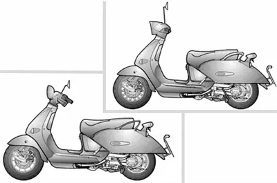 Aprilia Mojito / Habana 125-150 2007