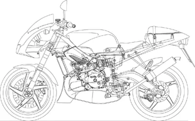 Aprilia RS 125 Tuono 2T 2004