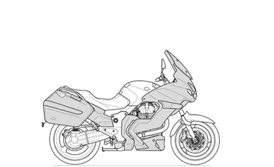 Moto Guzzi Norge 1200 IE 2007