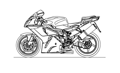 Aprilia RSV 1000 2008
