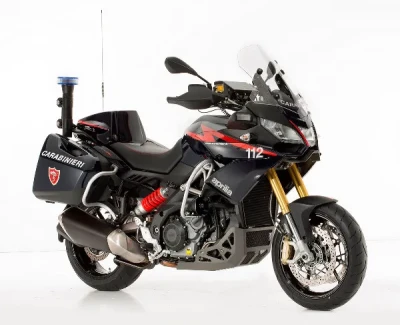 Aprilia Caponord 1200 Carabinieri 2015