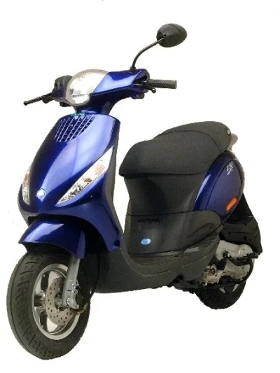 Piaggio Zip 100 4T (APAC) 2012