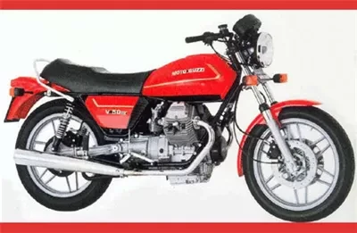 Moto Guzzi V 50 III 500 1982