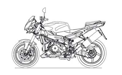 Aprilia RSV 1000 Tuono 2010