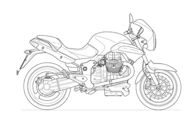 Moto Guzzi 1200 Sport 2007