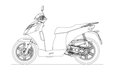 Aprilia Sport City 125-200 2006