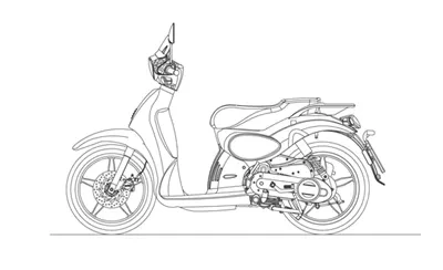 Scarabeo 100 4T