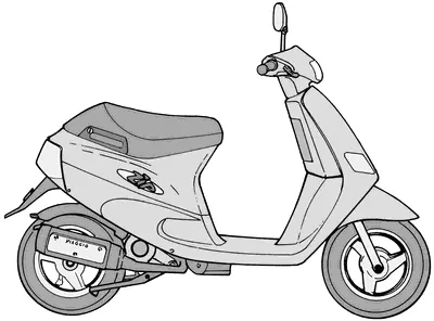 Zip 50 Disk Brake