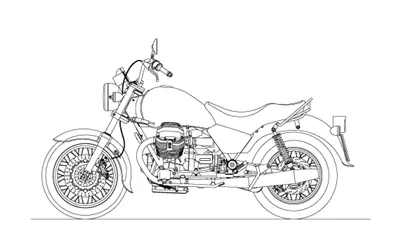 California Black Eagle 1100