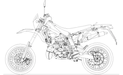 MX 125 SuperMotard