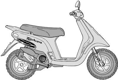 Typhoon 125 2T