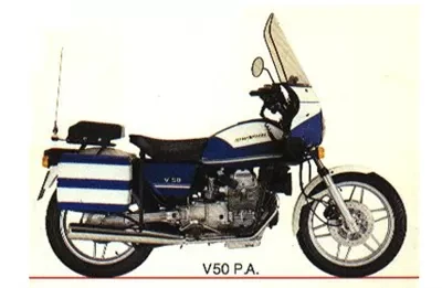 V 50 III Pol./PA VechioTipo 500
