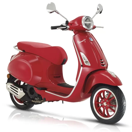 Vespa Primavera 150 RED E5 (CA, USA)