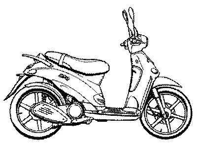 Liberty 125 Leader