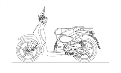 Scarabeo 50 4T 4V