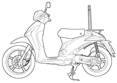 Liberty 125 Leader RST PTT (ES)