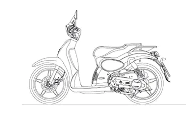 Scarabeo 100 4T