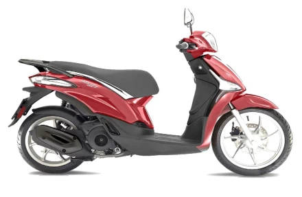 Liberty 150 i-GET (CA, USA)