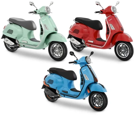 Vespa GTS 310 Classic - Super - Super Sport - Super Tech E5+ (EU)