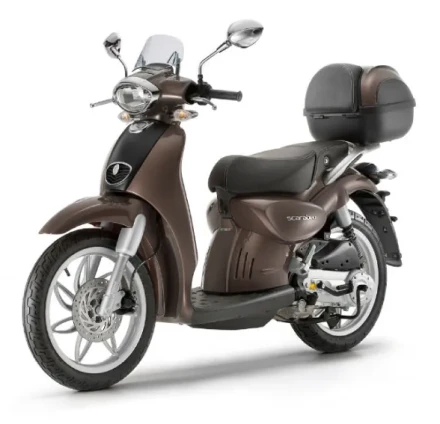 Scarabeo 100 4T (UK)