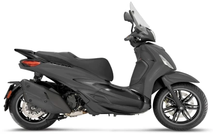 Beverly 400 Deep Black E5 (EU)