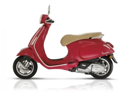Vespa Primavera 150 IGet E4 (CA, USA)