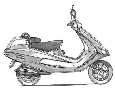 Hexagon 125
