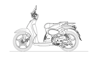 Scarabeo 50 4T 2V