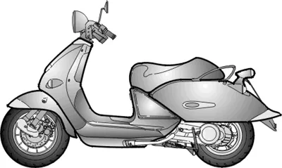 Mojito Custom 50 2T (motor.Piaggio)